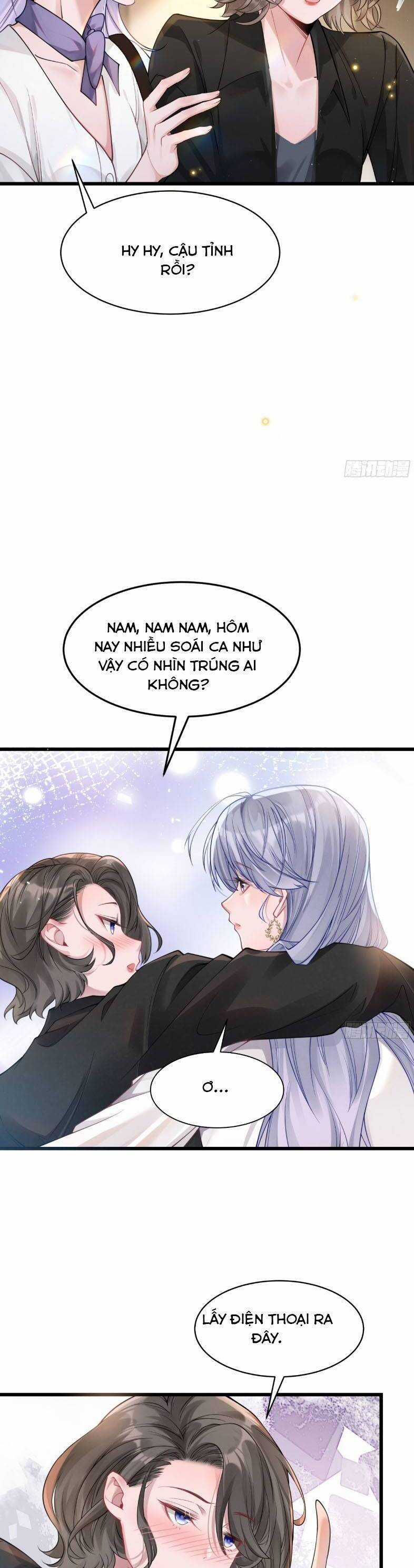 Bí Mật Nhỏ Của Chú Ngỗng Trắng Chapter 8 trang 8