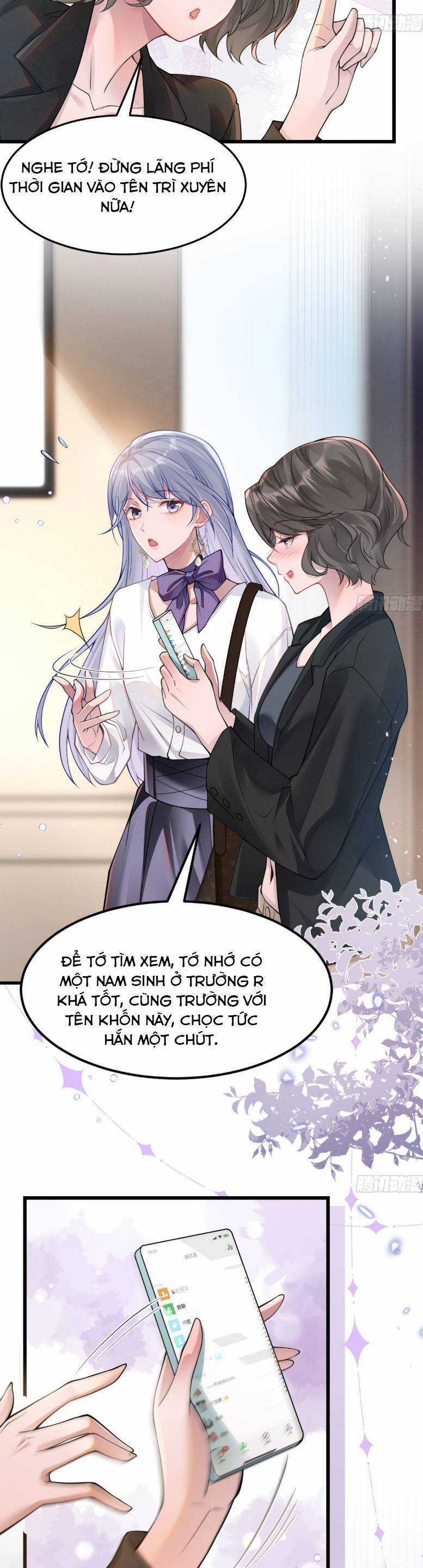 Bí Mật Nhỏ Của Chú Ngỗng Trắng Chapter 8 trang 9