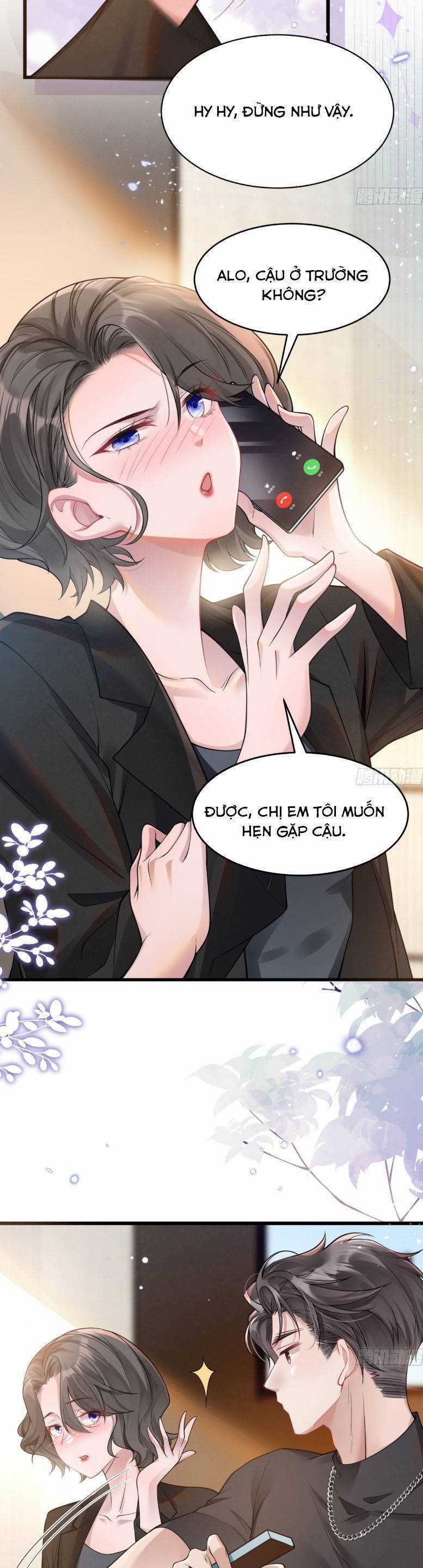 Bí Mật Nhỏ Của Chú Ngỗng Trắng Chapter 9 trang 10