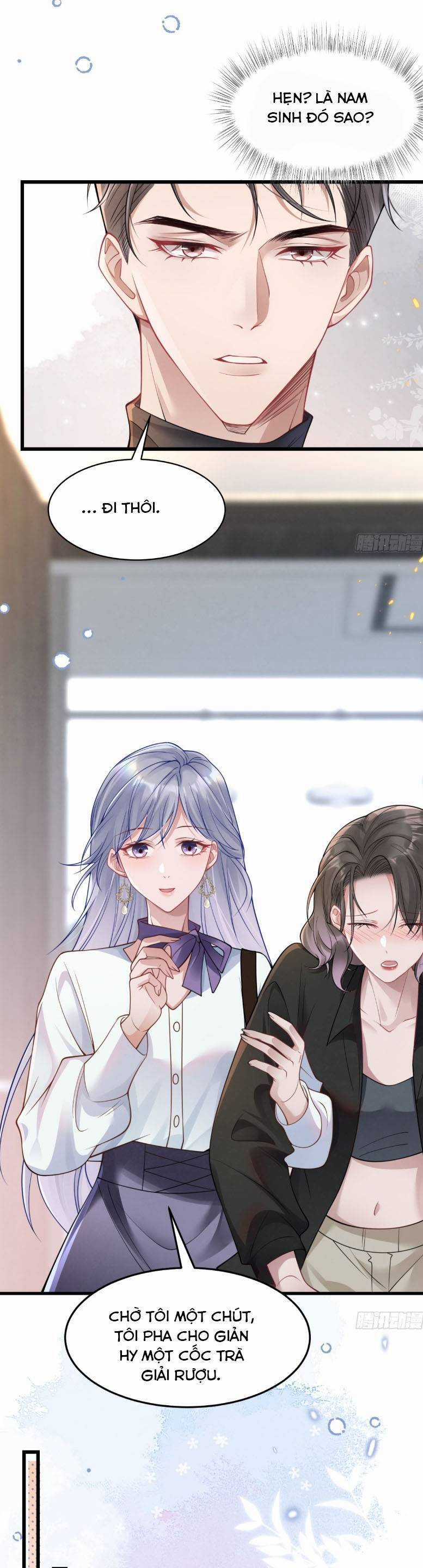 Bí Mật Nhỏ Của Chú Ngỗng Trắng Chapter 9 trang 15