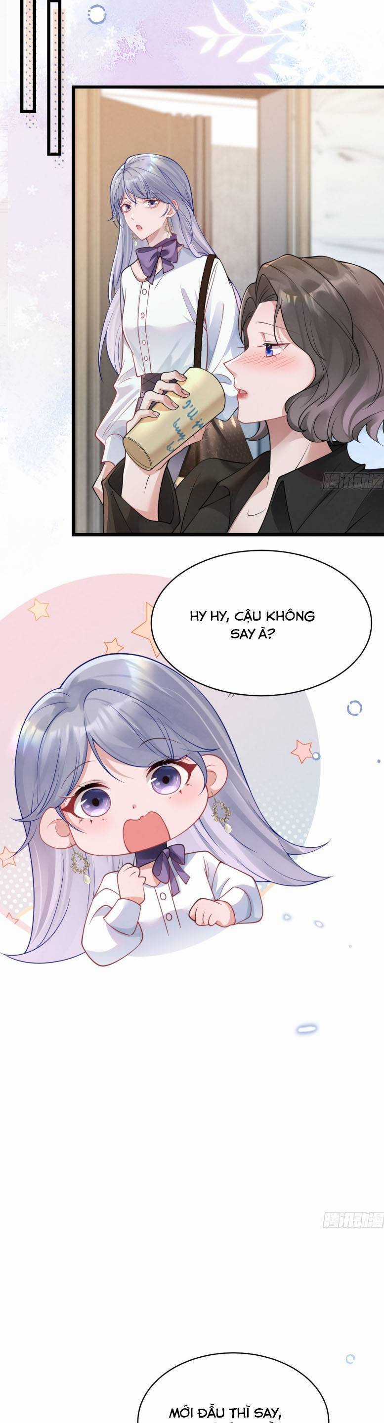 Bí Mật Nhỏ Của Chú Ngỗng Trắng Chapter 9 trang 16