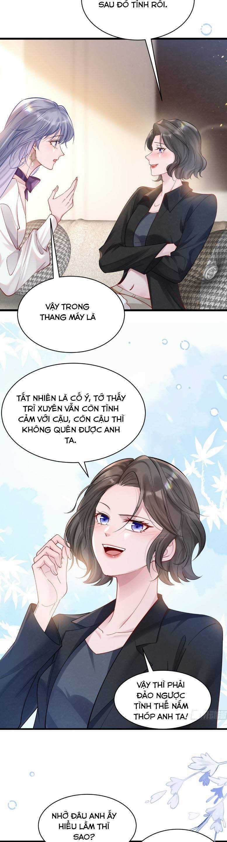 Bí Mật Nhỏ Của Chú Ngỗng Trắng Chapter 9 trang 17