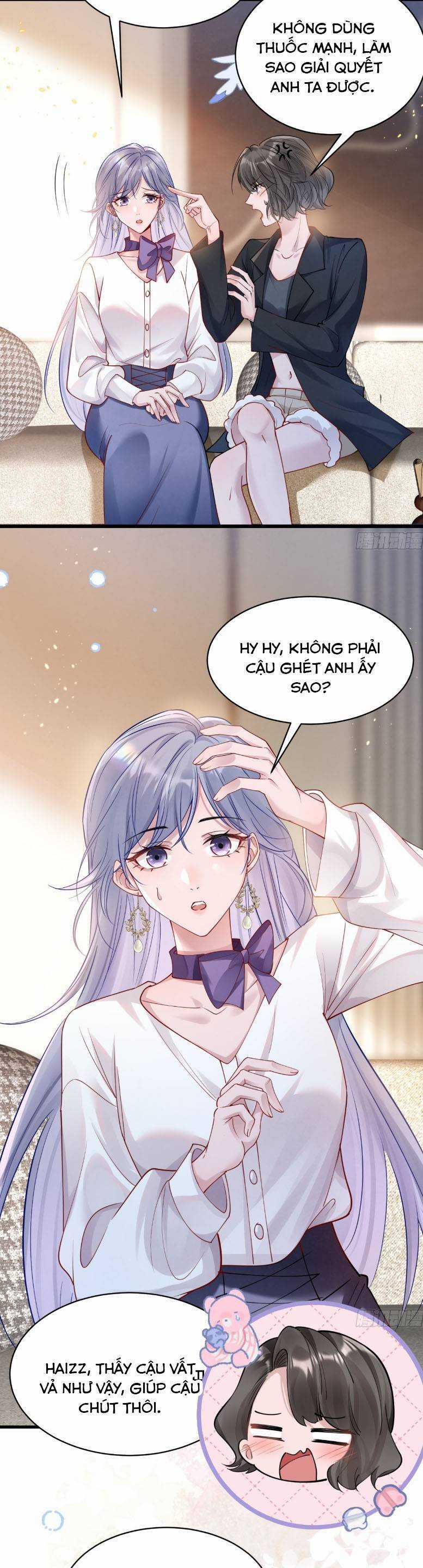 Bí Mật Nhỏ Của Chú Ngỗng Trắng Chapter 9 trang 18