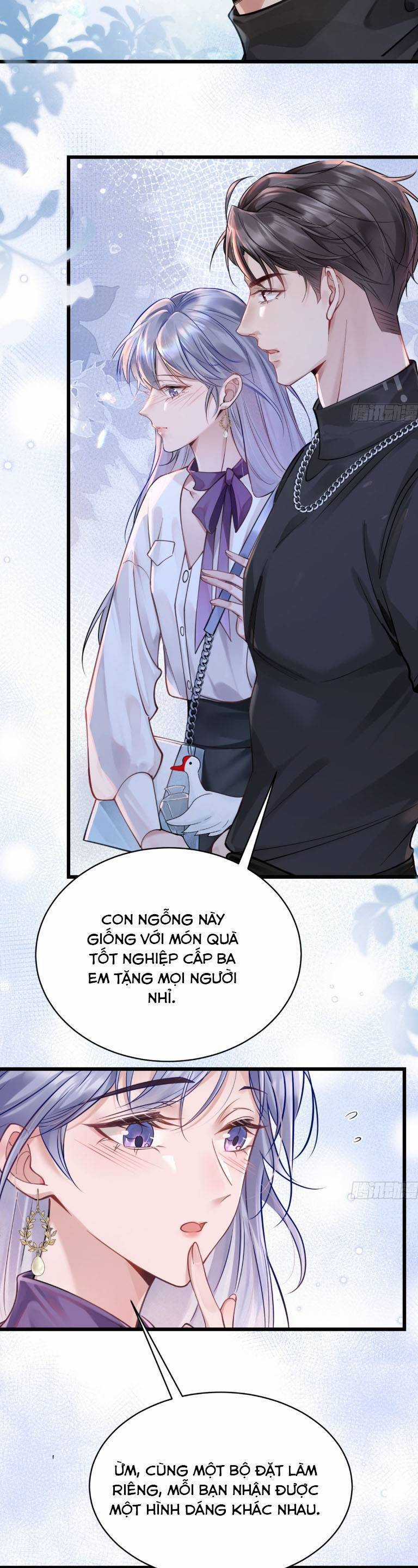 Bí Mật Nhỏ Của Chú Ngỗng Trắng Chapter 9 trang 27