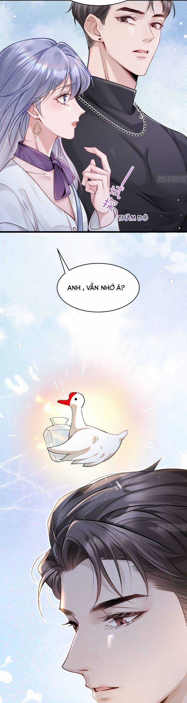 Bí Mật Nhỏ Của Chú Ngỗng Trắng Chapter 9 trang 28