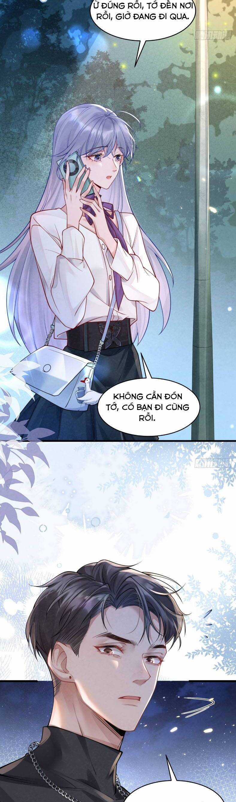 Bí Mật Nhỏ Của Chú Ngỗng Trắng Chapter 9 trang 31