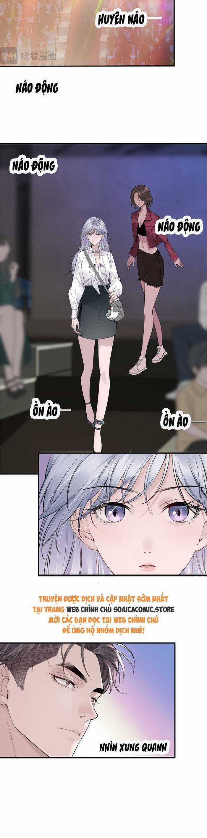 Bí Mật Nhỏ Của Ngỗng Trắng Chapter 1 trang 10