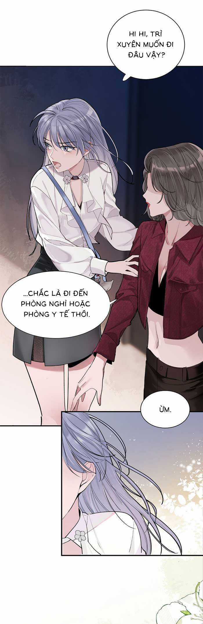 Bí Mật Nhỏ Của Ngỗng Trắng Chapter 1 trang 14