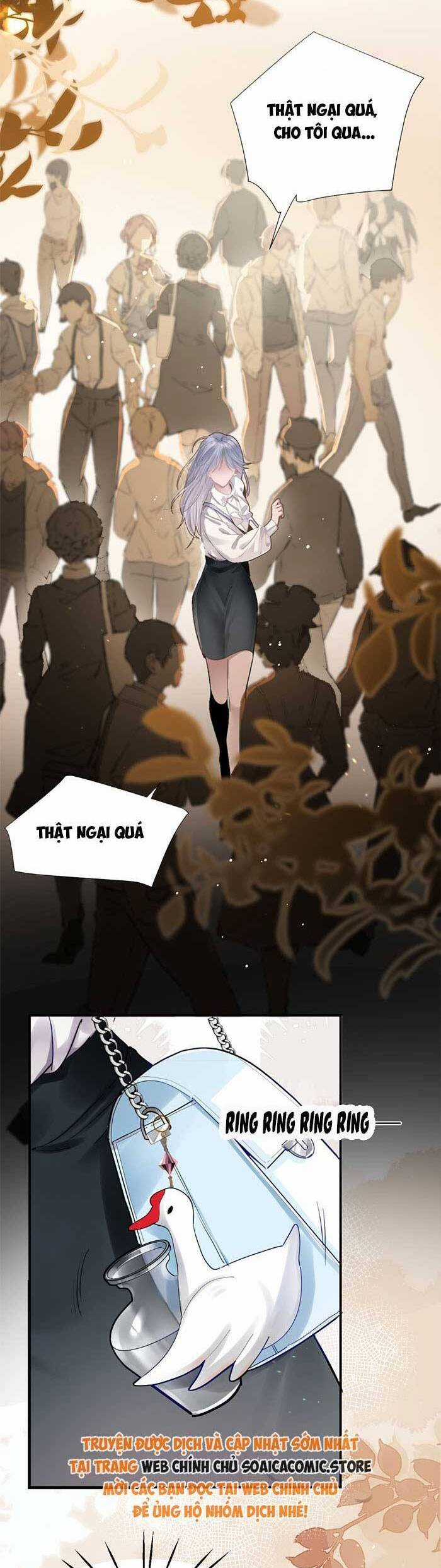 Bí Mật Nhỏ Của Ngỗng Trắng Chapter 1 trang 18