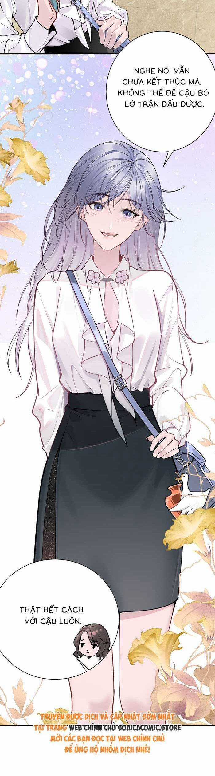 Bí Mật Nhỏ Của Ngỗng Trắng Chapter 1 trang 2