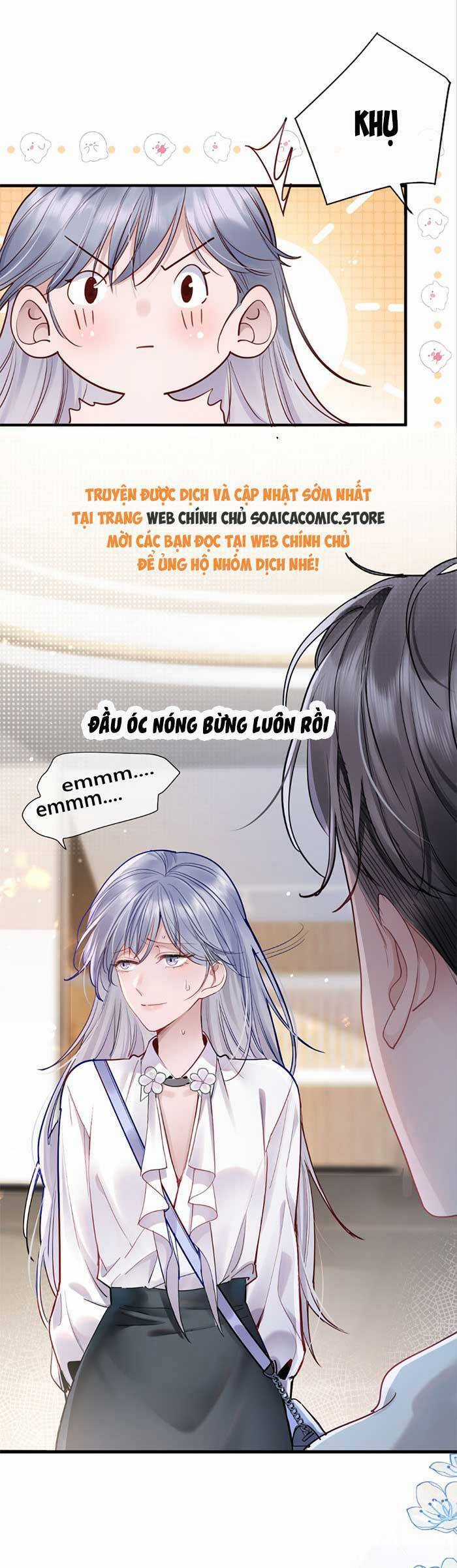 Bí Mật Nhỏ Của Ngỗng Trắng Chapter 1 trang 23