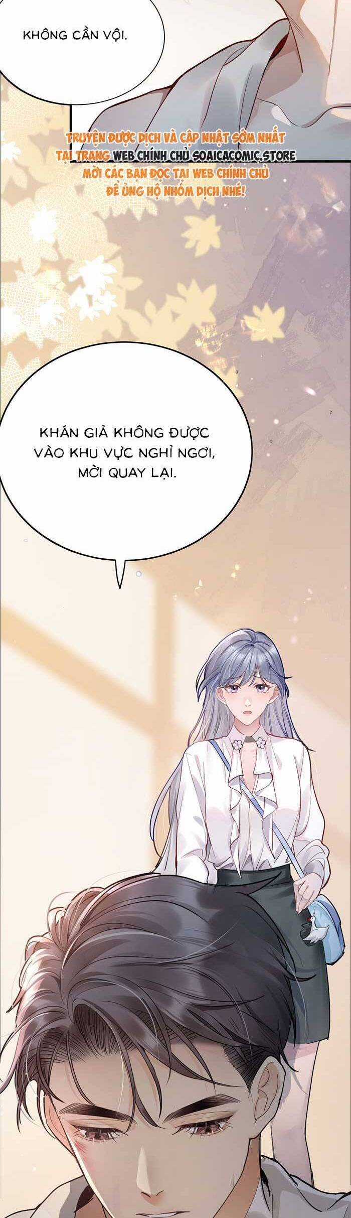 Bí Mật Nhỏ Của Ngỗng Trắng Chapter 1 trang 27