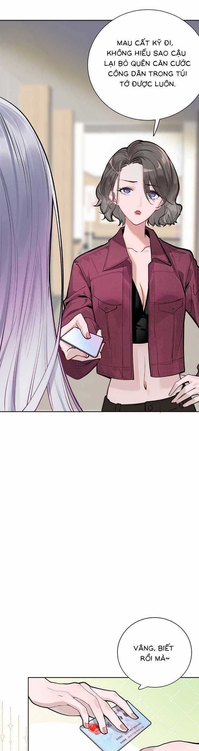 Bí Mật Nhỏ Của Ngỗng Trắng Chapter 1 trang 3