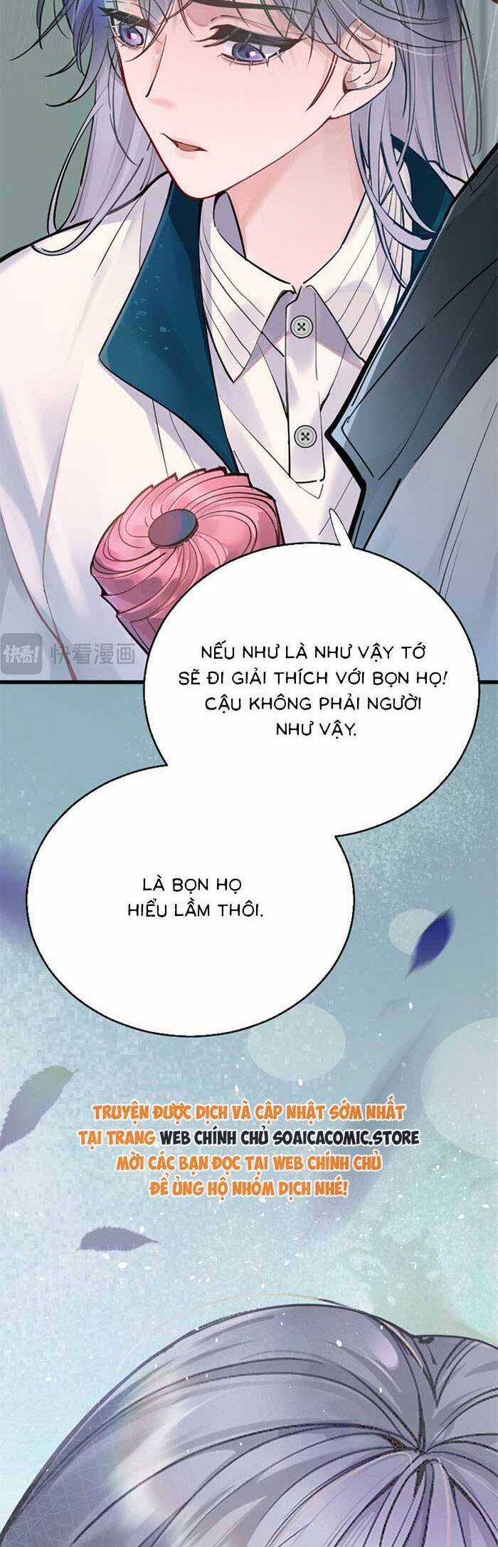 Bí Mật Nhỏ Của Ngỗng Trắng Chapter 1 trang 36