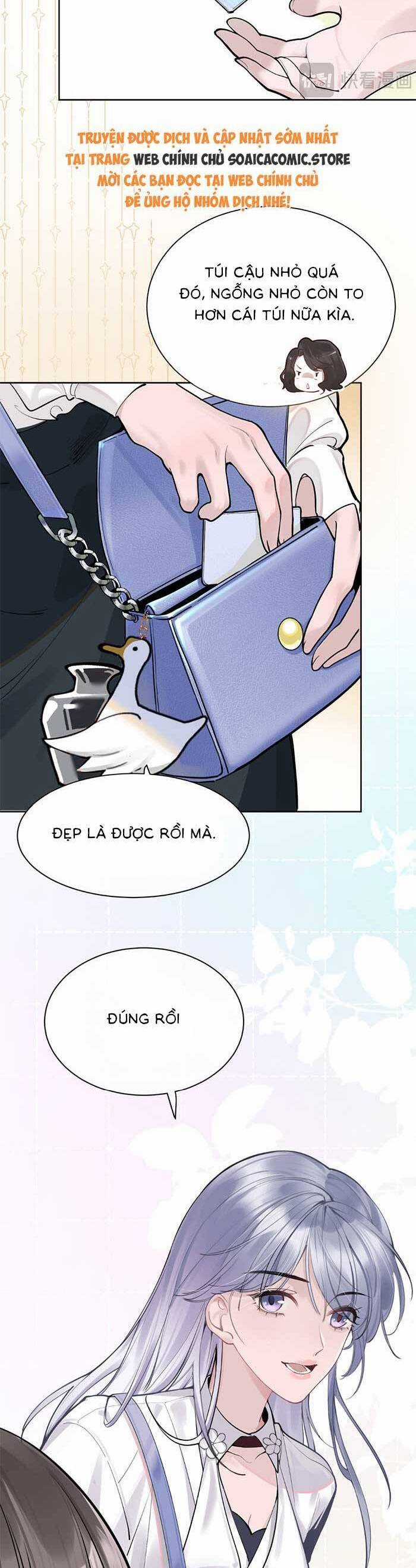 Bí Mật Nhỏ Của Ngỗng Trắng Chapter 1 trang 4