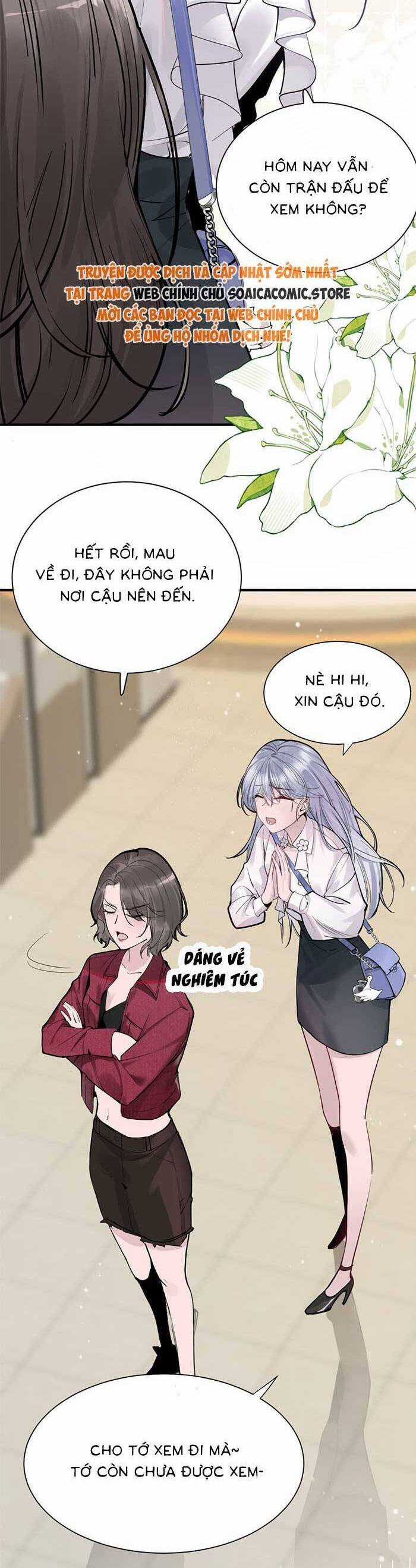 Bí Mật Nhỏ Của Ngỗng Trắng Chapter 1 trang 5