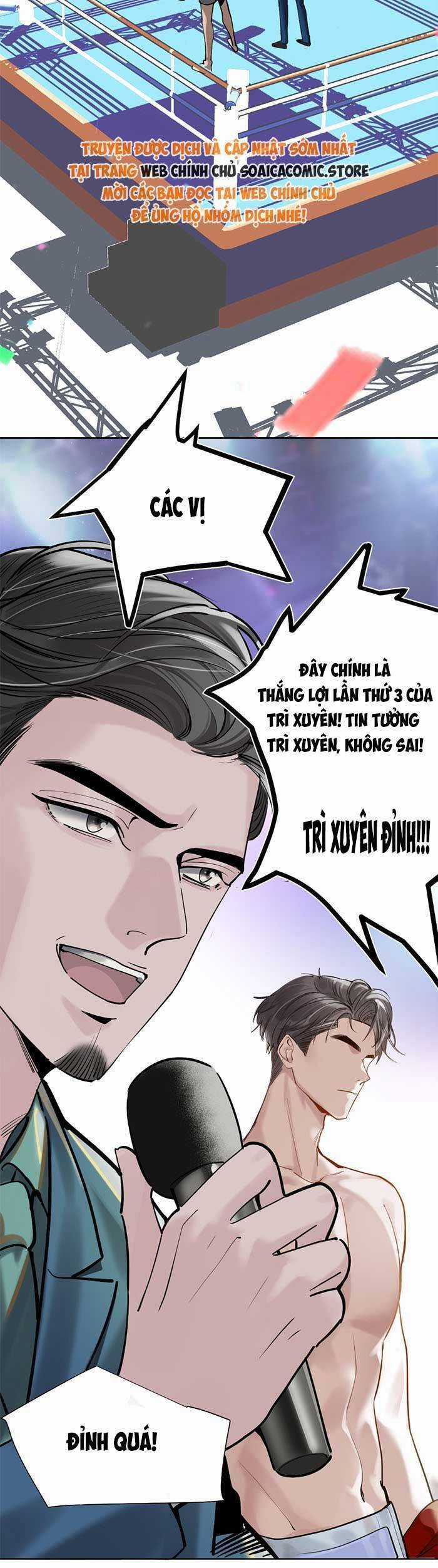 Bí Mật Nhỏ Của Ngỗng Trắng Chapter 1 trang 8