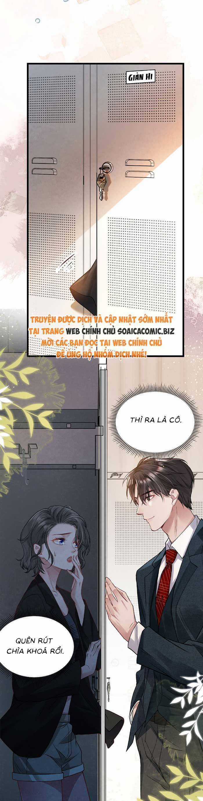 Bí Mật Nhỏ Của Ngỗng Trắng Chapter 10 trang 13