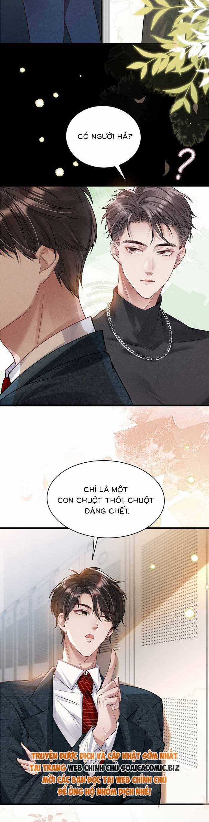 Bí Mật Nhỏ Của Ngỗng Trắng Chapter 10 trang 14