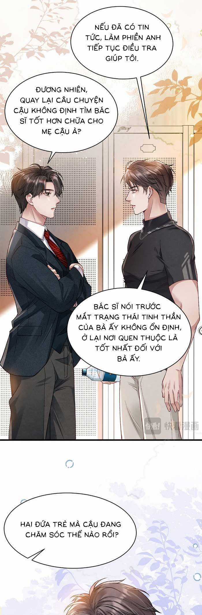 Bí Mật Nhỏ Của Ngỗng Trắng Chapter 10 trang 15