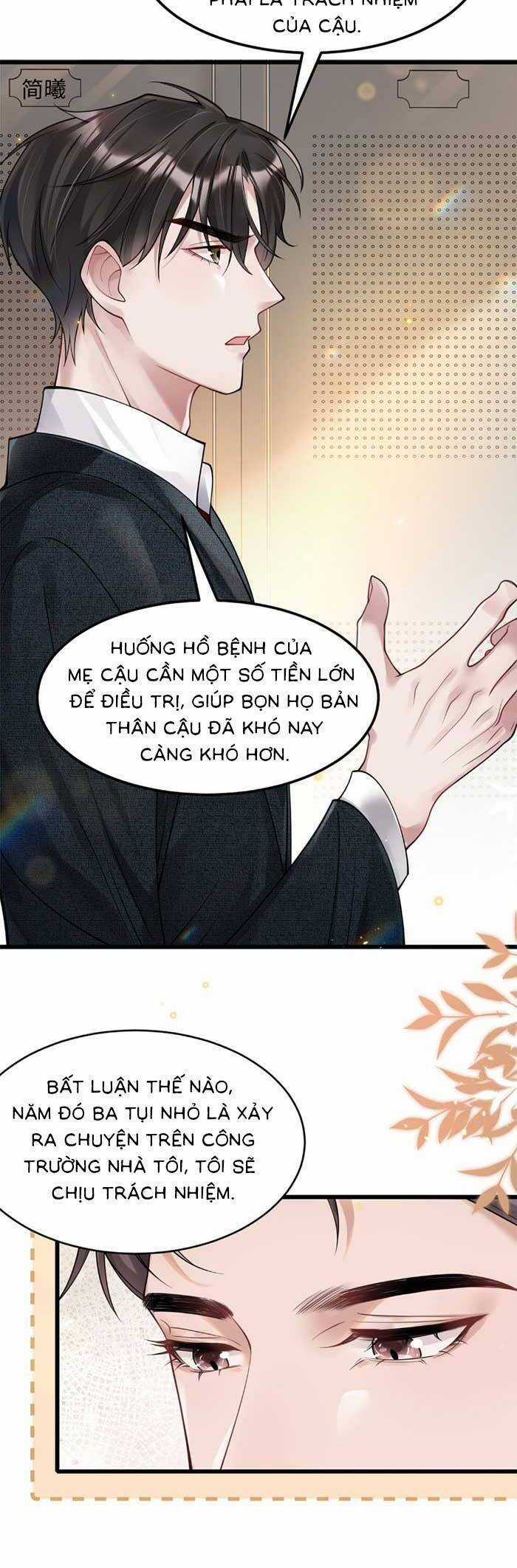 Bí Mật Nhỏ Của Ngỗng Trắng Chapter 10 trang 17