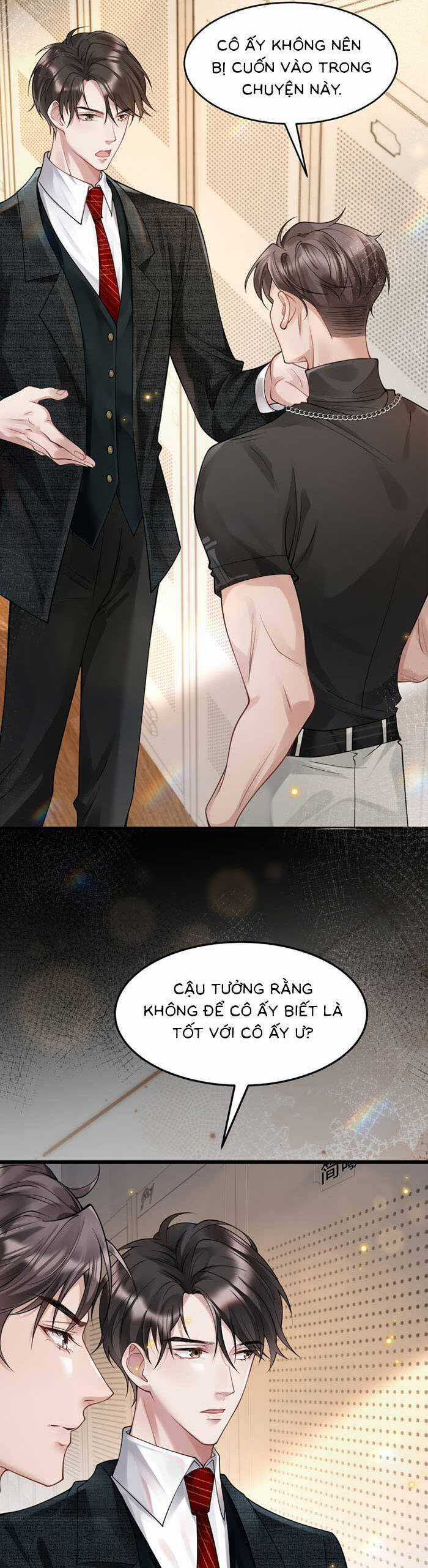 Bí Mật Nhỏ Của Ngỗng Trắng Chapter 10 trang 19
