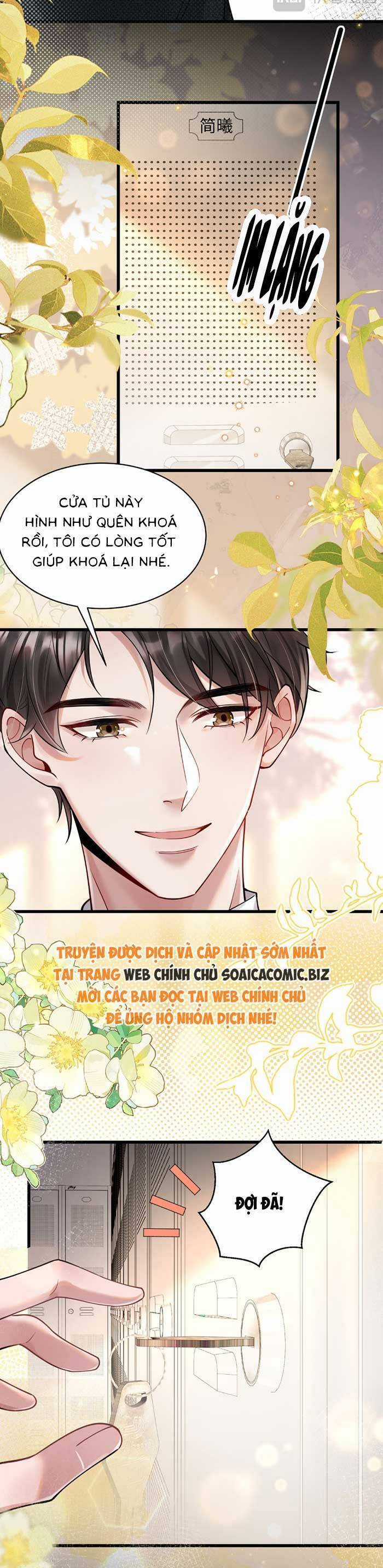 Bí Mật Nhỏ Của Ngỗng Trắng Chapter 10 trang 22