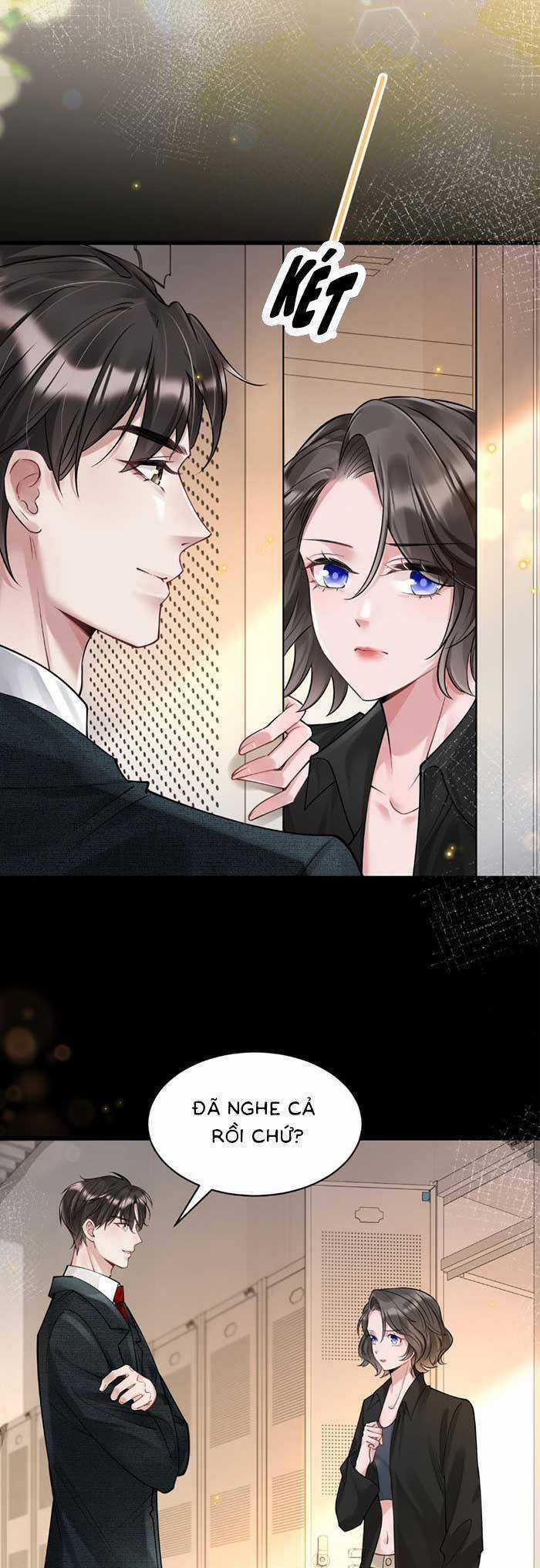 Bí Mật Nhỏ Của Ngỗng Trắng Chapter 10 trang 23