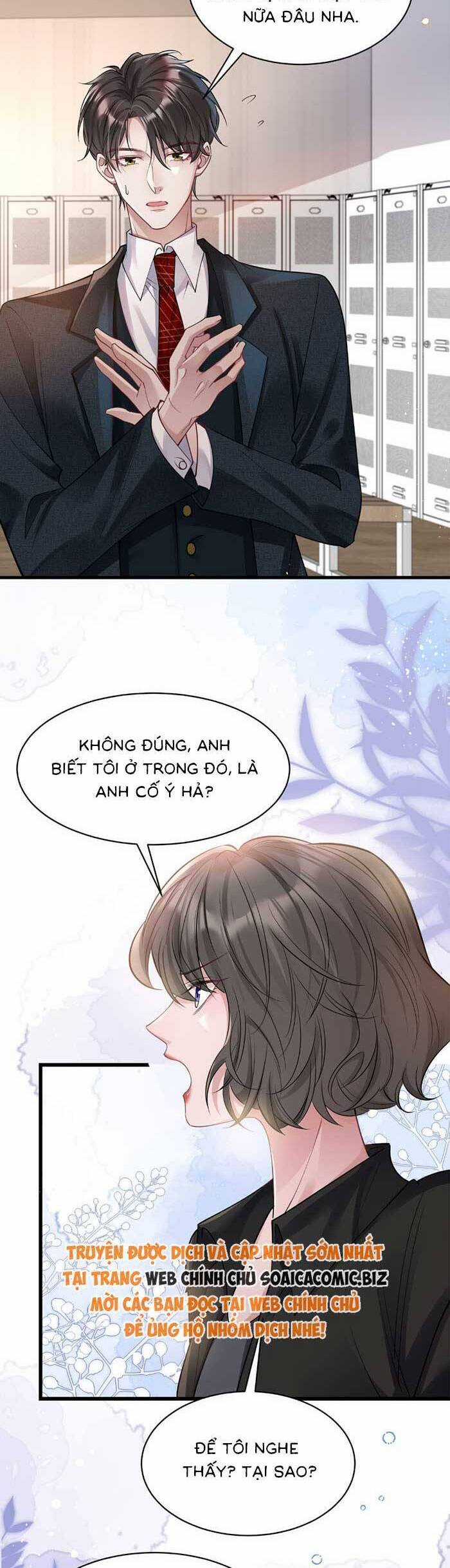 Bí Mật Nhỏ Của Ngỗng Trắng Chapter 10 trang 27