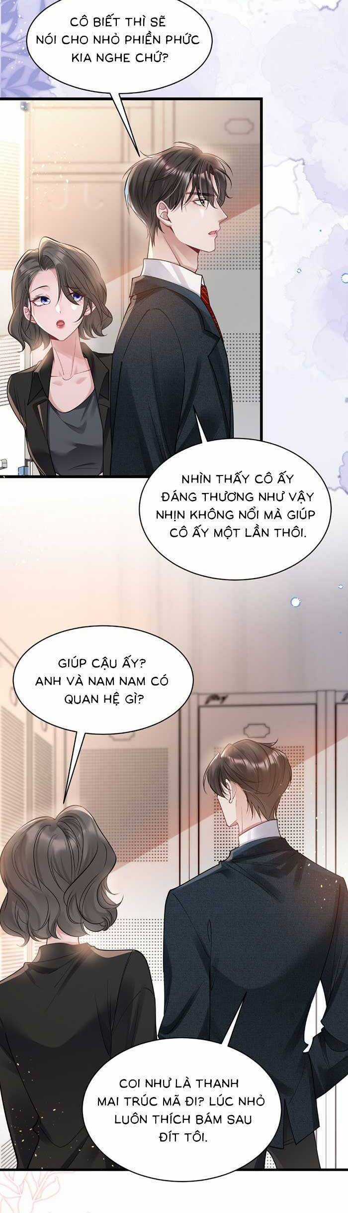 Bí Mật Nhỏ Của Ngỗng Trắng Chapter 10 trang 28