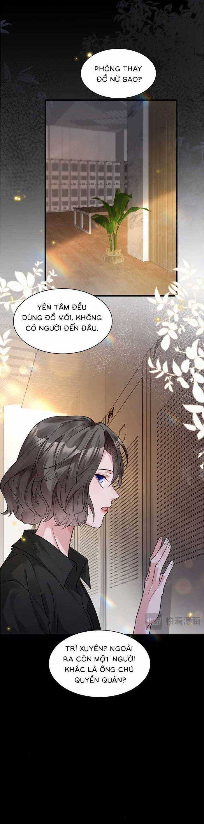 Bí Mật Nhỏ Của Ngỗng Trắng Chapter 10 trang 3