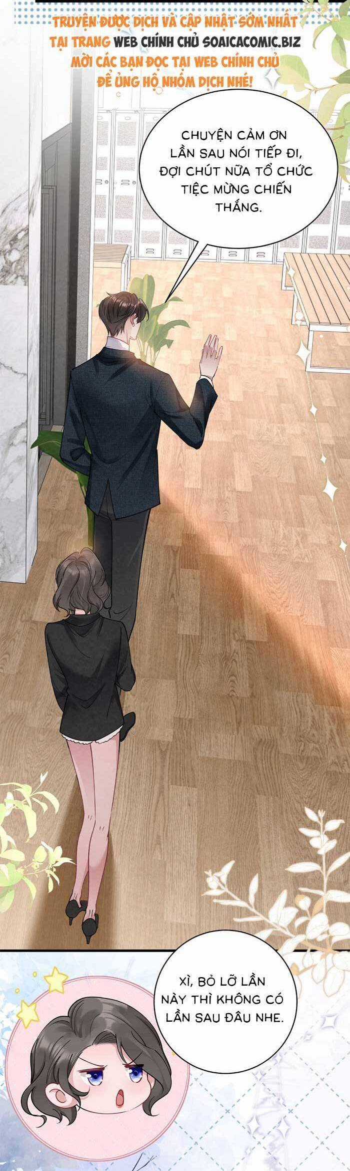 Bí Mật Nhỏ Của Ngỗng Trắng Chapter 10 trang 33