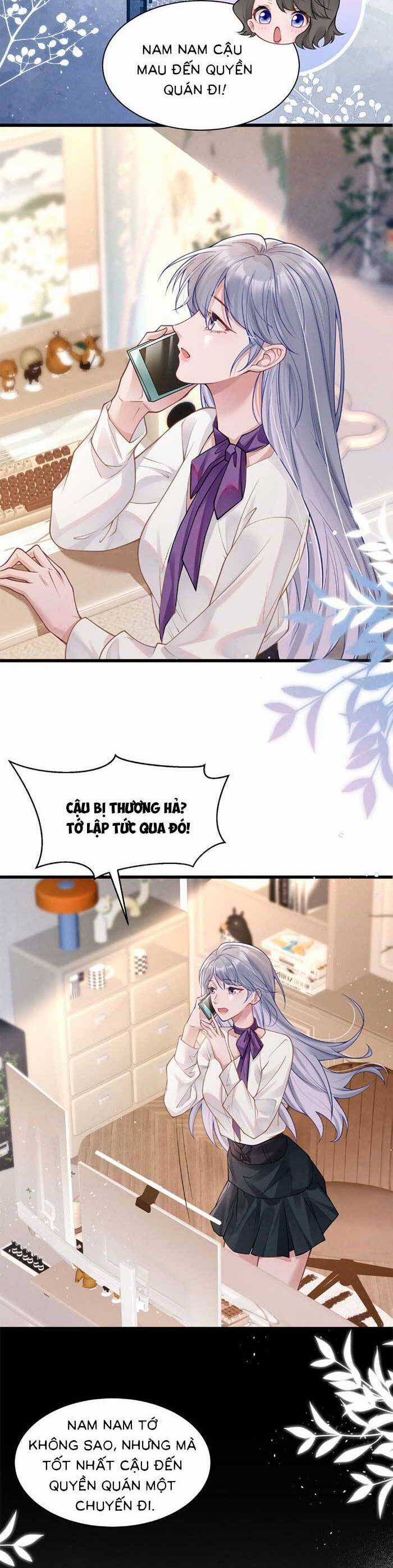 Bí Mật Nhỏ Của Ngỗng Trắng Chapter 10 trang 35