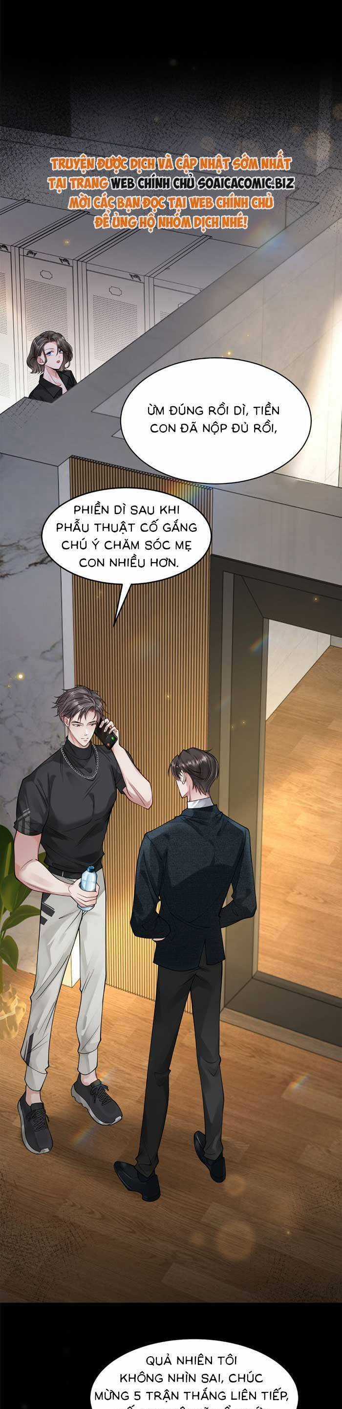 Bí Mật Nhỏ Của Ngỗng Trắng Chapter 10 trang 4