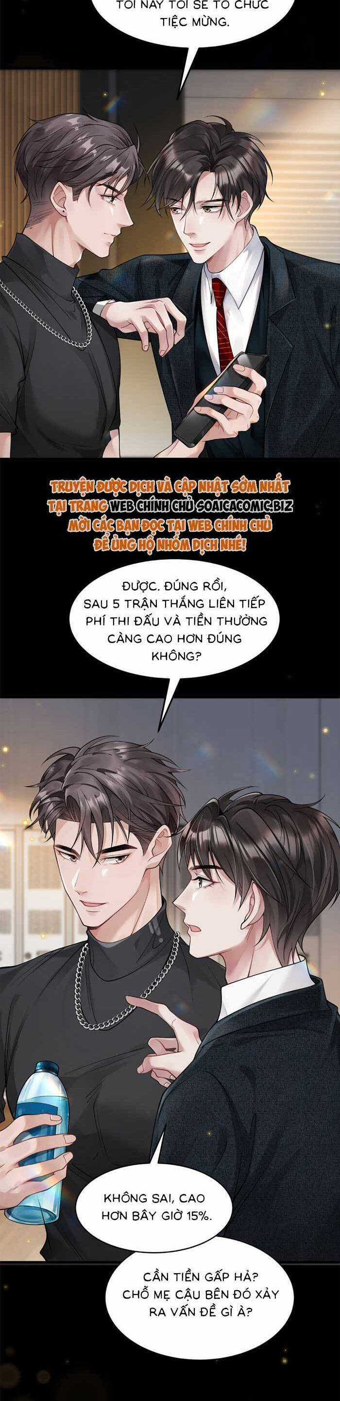Bí Mật Nhỏ Của Ngỗng Trắng Chapter 10 trang 5