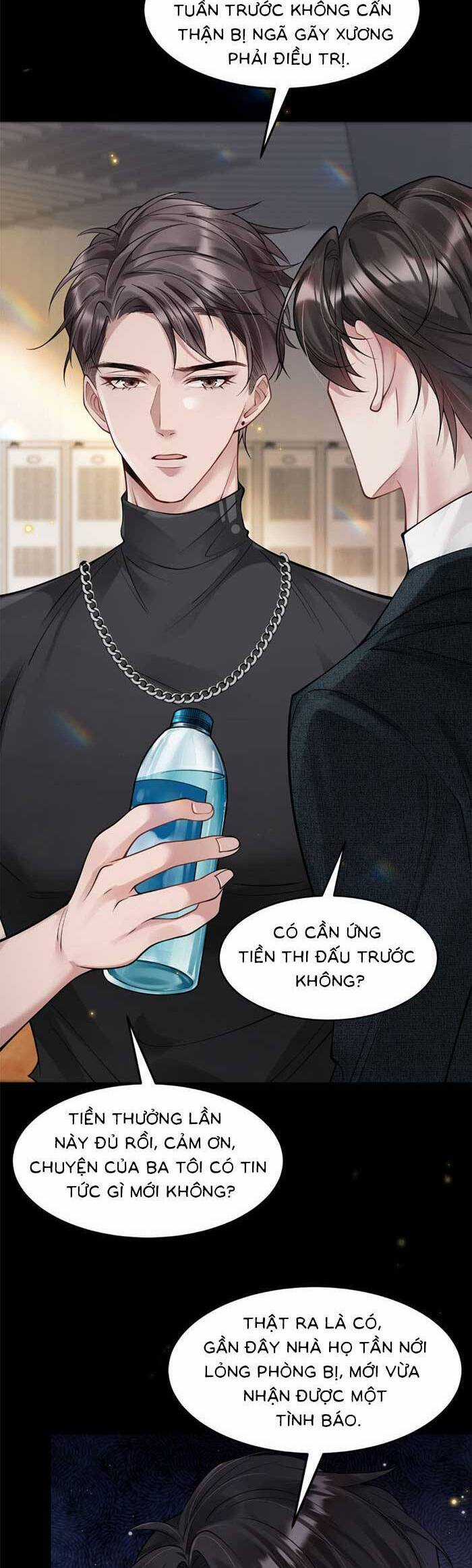 Bí Mật Nhỏ Của Ngỗng Trắng Chapter 10 trang 7