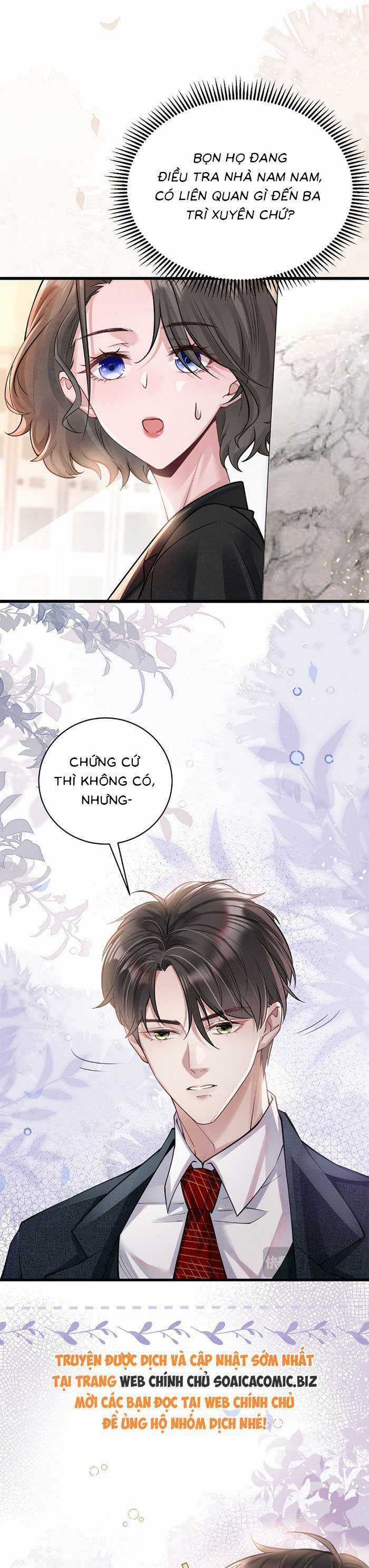 Bí Mật Nhỏ Của Ngỗng Trắng Chapter 10 trang 9