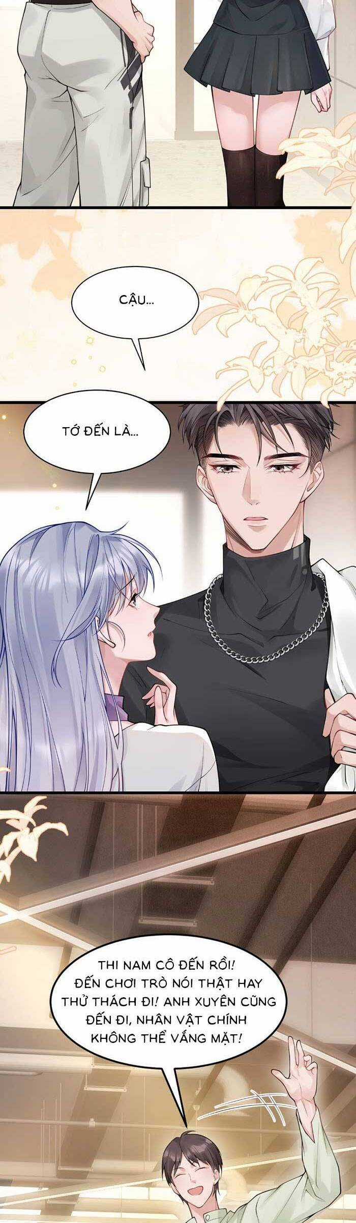 Bí Mật Nhỏ Của Ngỗng Trắng Chapter 11 trang 10