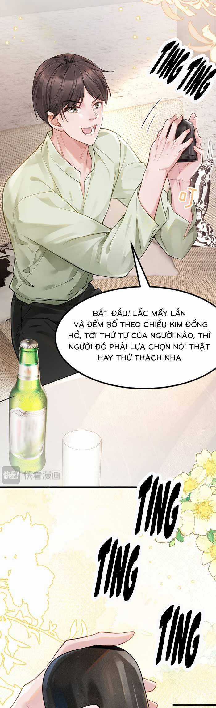 Bí Mật Nhỏ Của Ngỗng Trắng Chapter 11 trang 12
