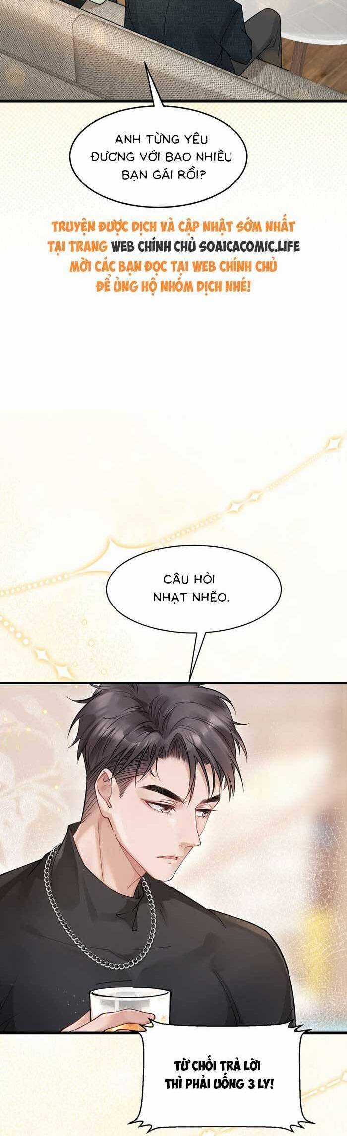 Bí Mật Nhỏ Của Ngỗng Trắng Chapter 11 trang 14