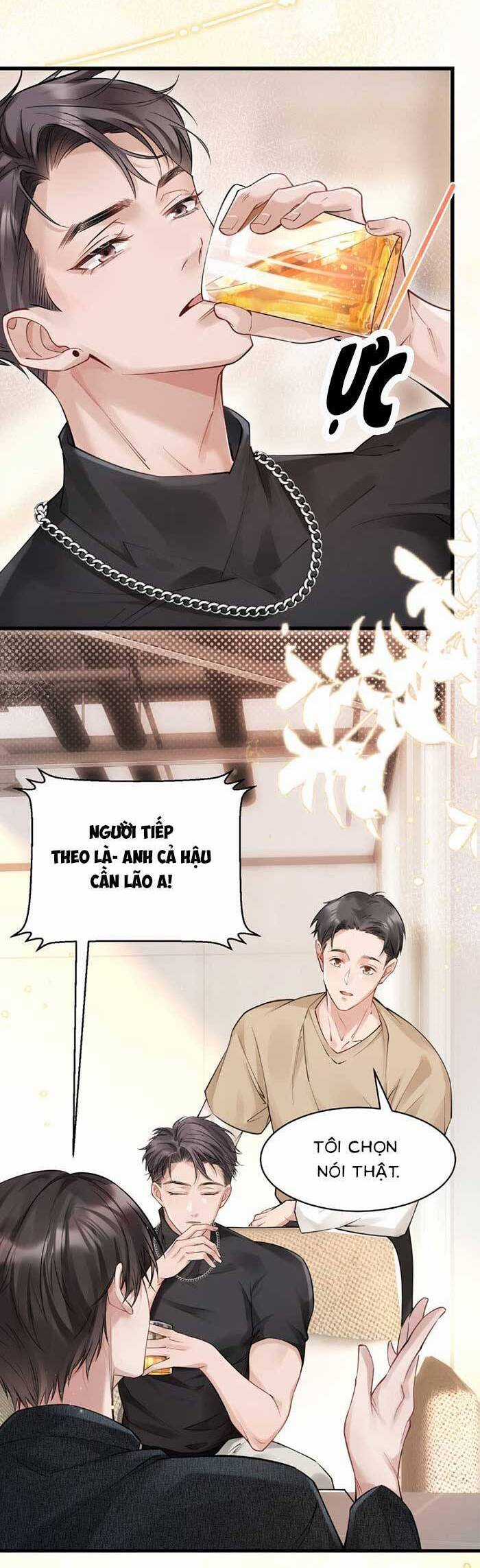 Bí Mật Nhỏ Của Ngỗng Trắng Chapter 11 trang 15