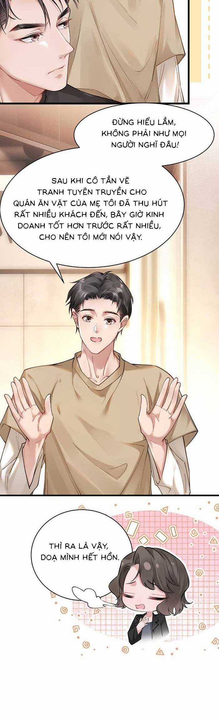 Bí Mật Nhỏ Của Ngỗng Trắng Chapter 11 trang 18