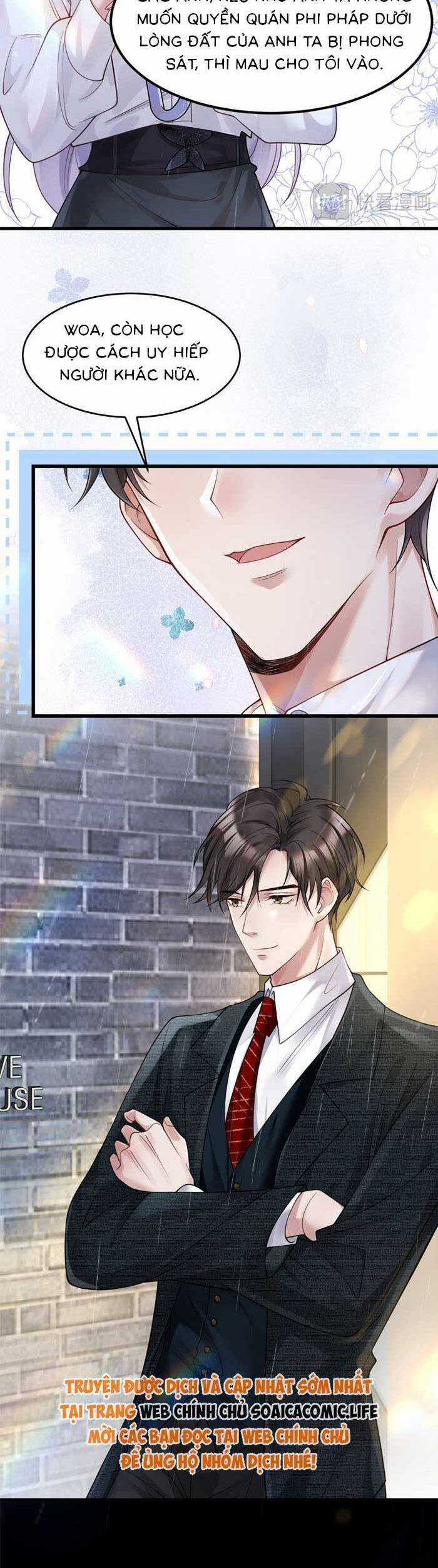 Bí Mật Nhỏ Của Ngỗng Trắng Chapter 11 trang 2