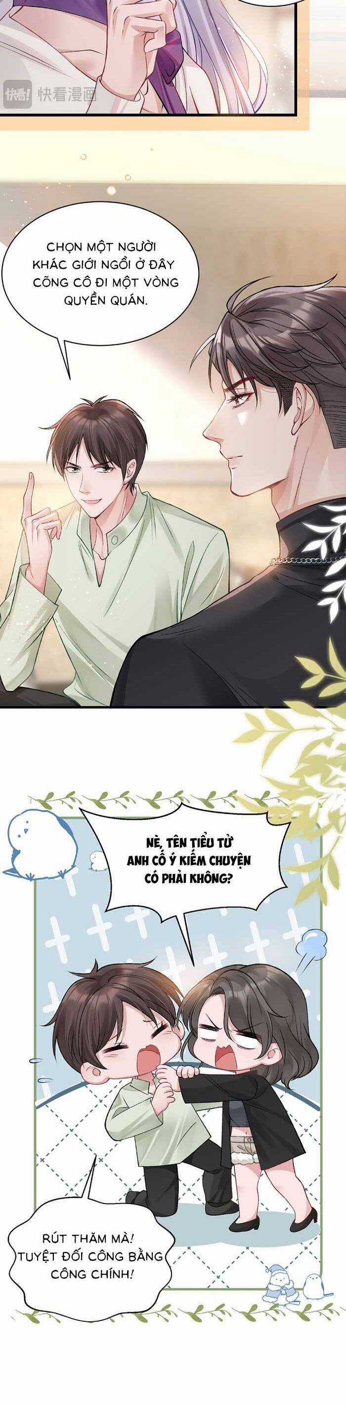 Bí Mật Nhỏ Của Ngỗng Trắng Chapter 11 trang 20