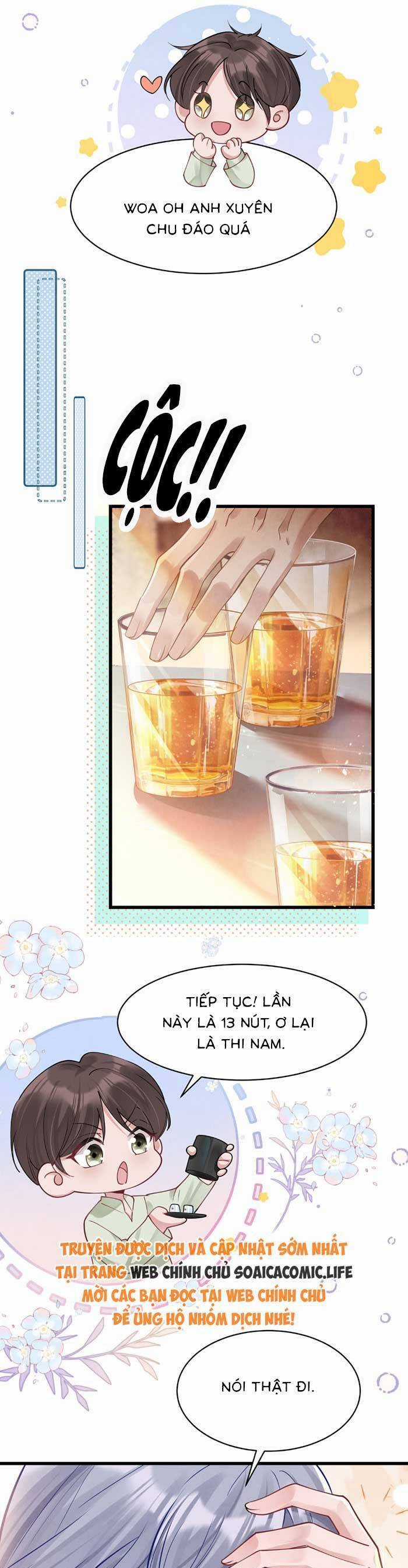 Bí Mật Nhỏ Của Ngỗng Trắng Chapter 11 trang 24