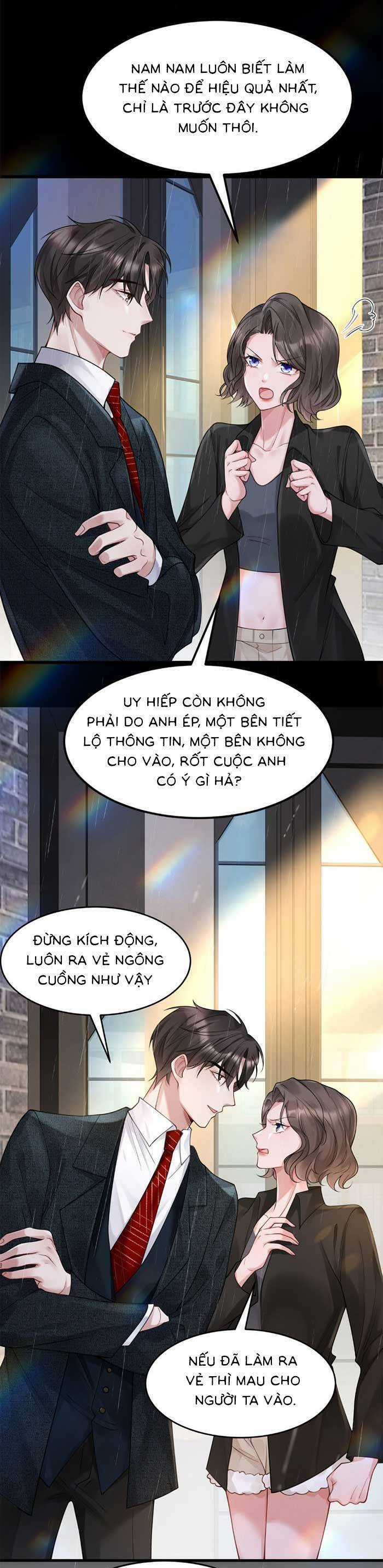 Bí Mật Nhỏ Của Ngỗng Trắng Chapter 11 trang 3