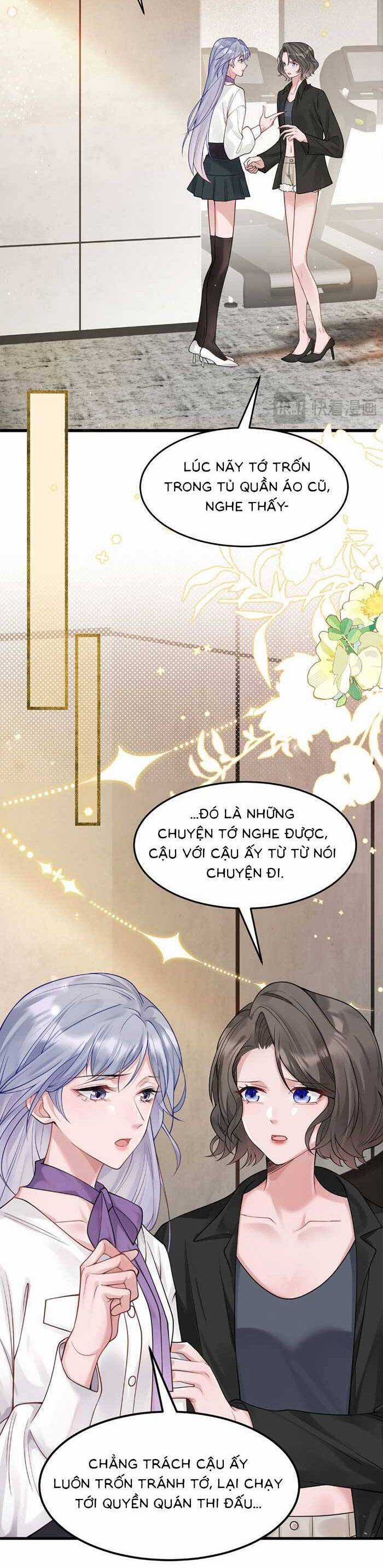 Bí Mật Nhỏ Của Ngỗng Trắng Chapter 11 trang 5