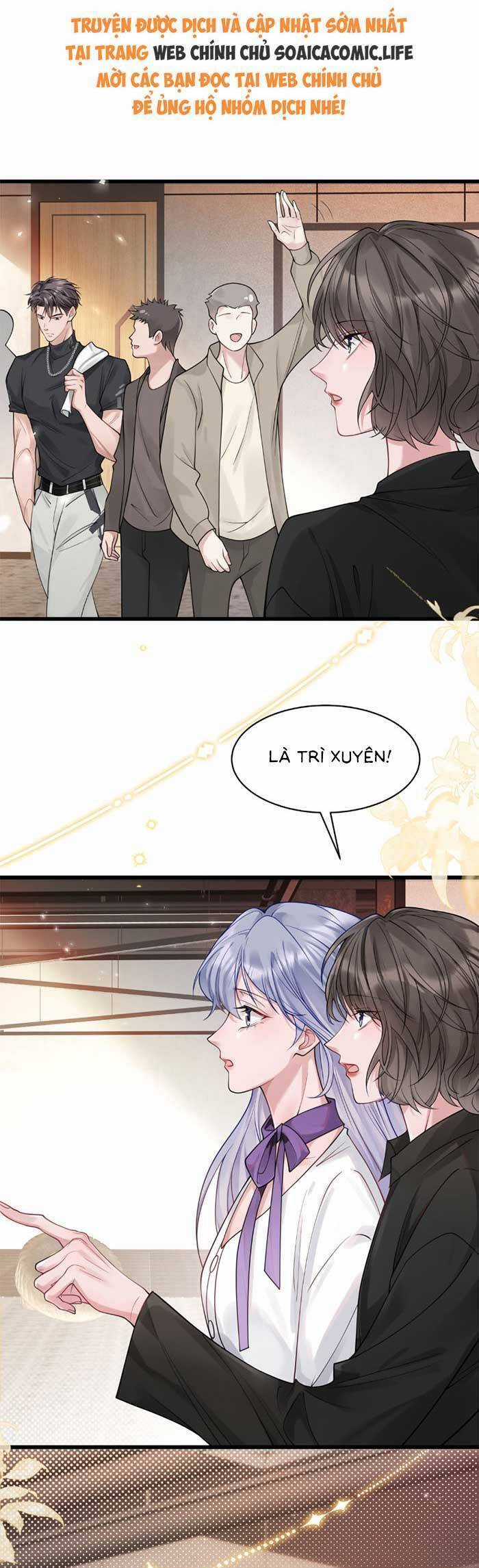 Bí Mật Nhỏ Của Ngỗng Trắng Chapter 11 trang 6