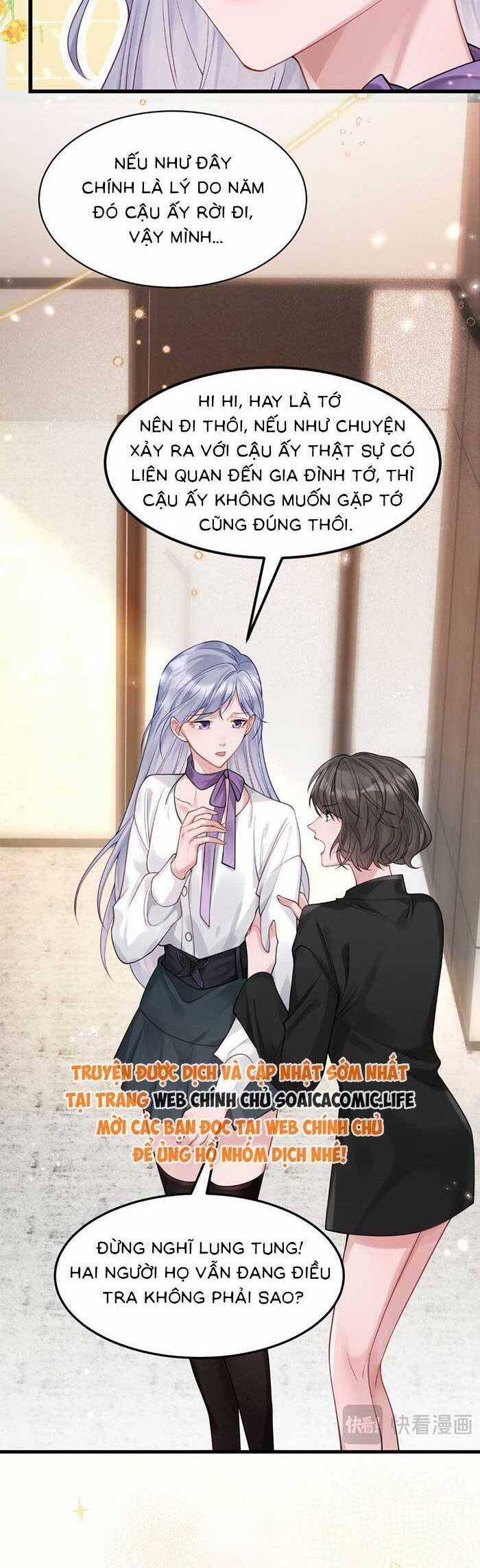 Bí Mật Nhỏ Của Ngỗng Trắng Chapter 11 trang 8