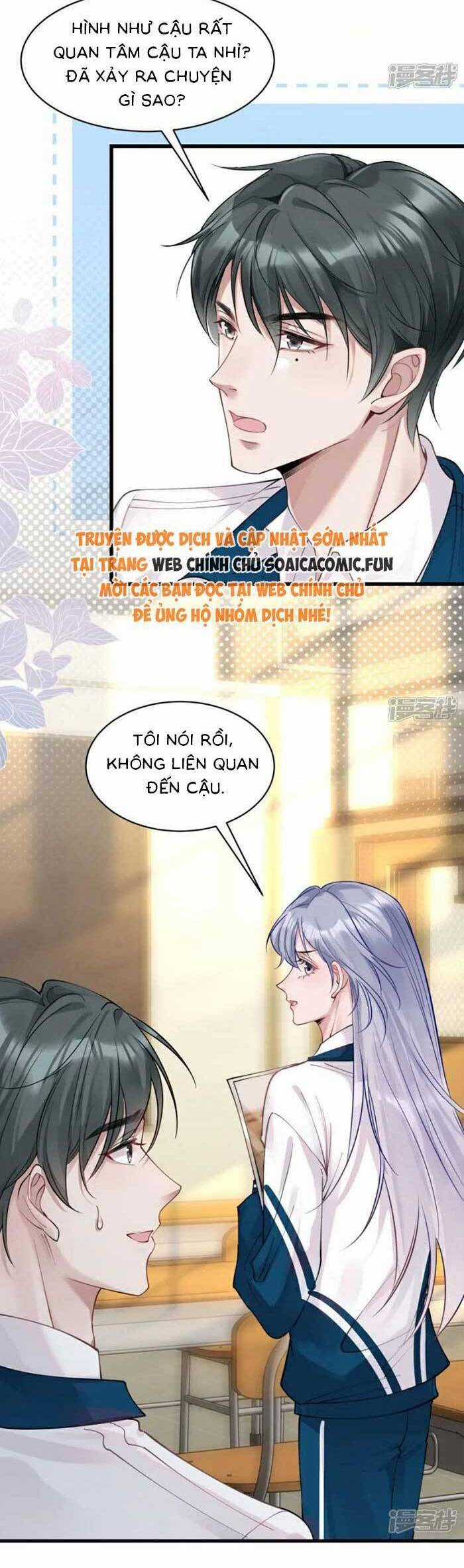 Bí Mật Nhỏ Của Ngỗng Trắng Chapter 12 trang 13